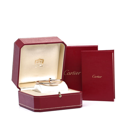 Cartier 18K Pink Gold Juste Un Clou Bracelet 17 10 of 10