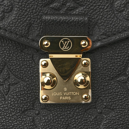 Louis Vuitton Empreinte Pochette Metis Black 10 of 11