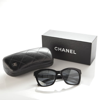 Chanel CC Butterfly Signature Sunglasses 5313 Black 9 of 9