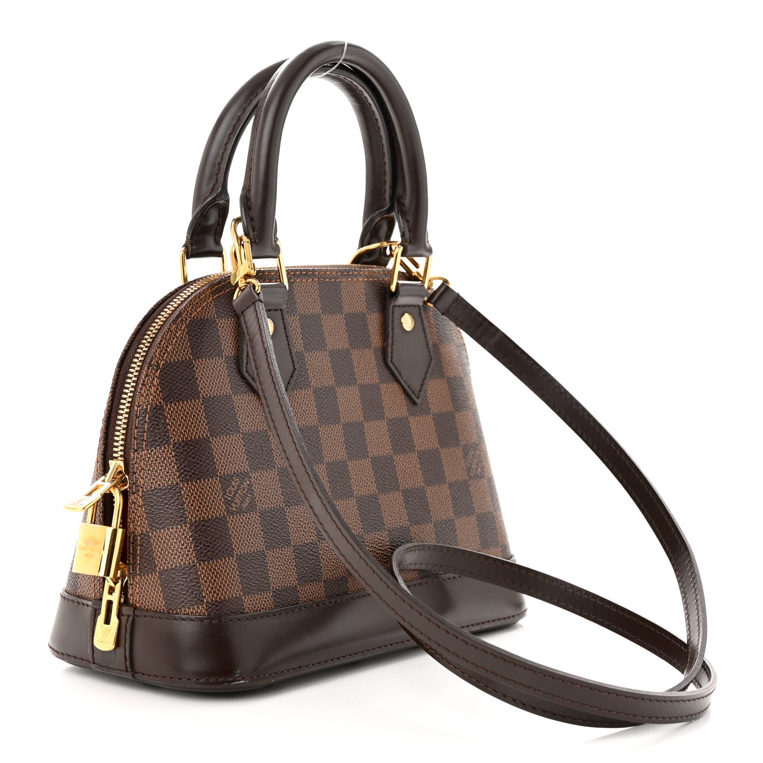 Louis Vuitton Damier Ebene Alma BB 3 of 13