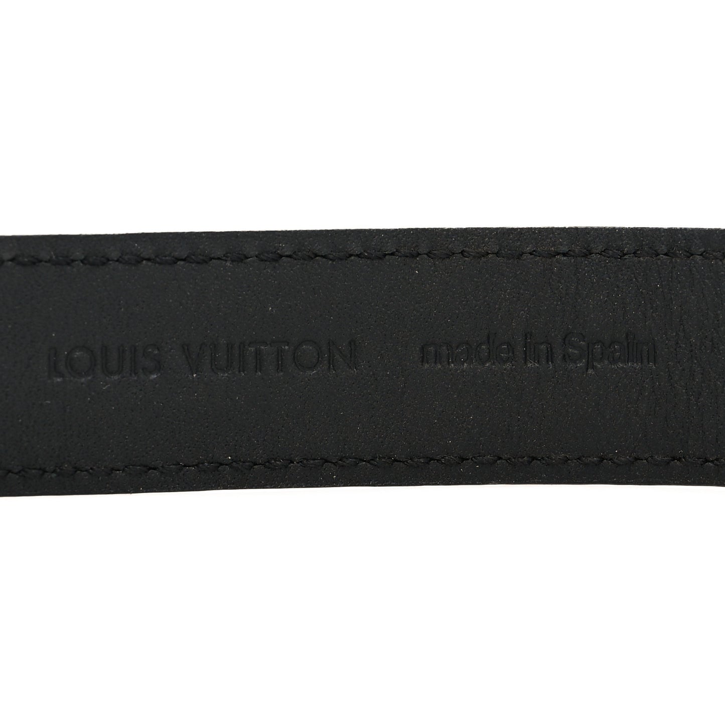Monogram Eclipse LV Slim Bracelet