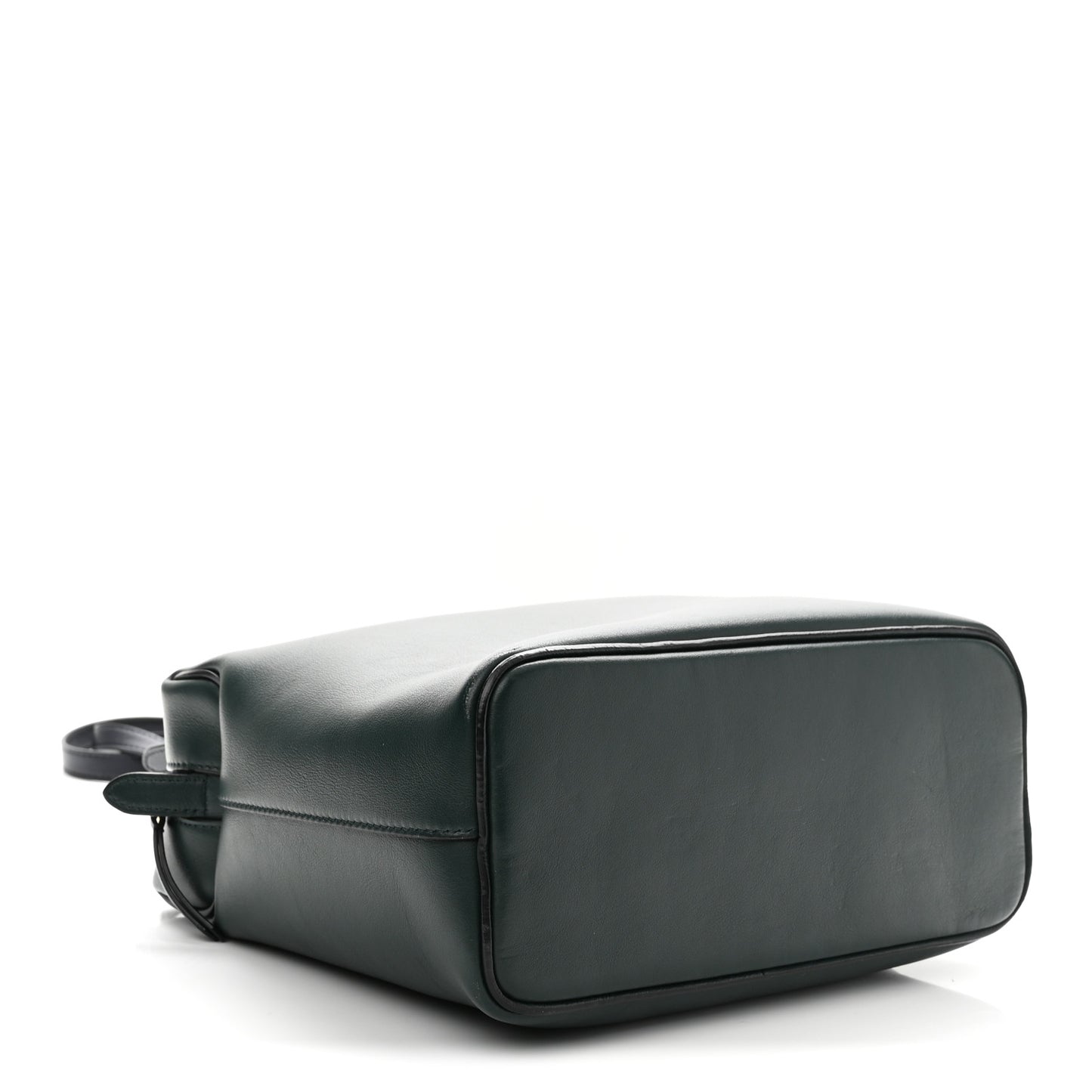Lambskin Small Soft Cube Satchel Amazone