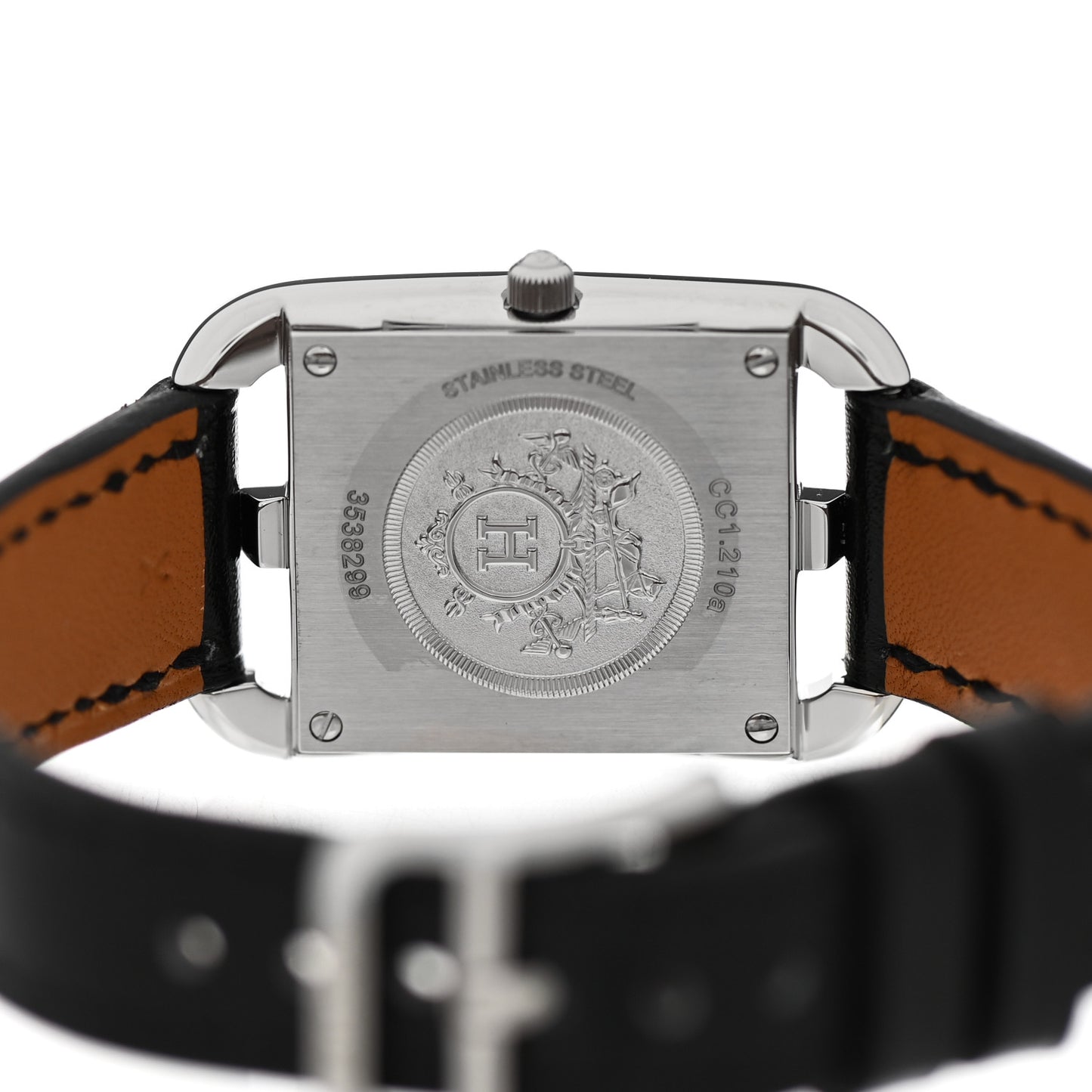 Stainless Steel Barenia Diamond Mother of Pearl 23mm Cape Cod Quartz Watch Noir