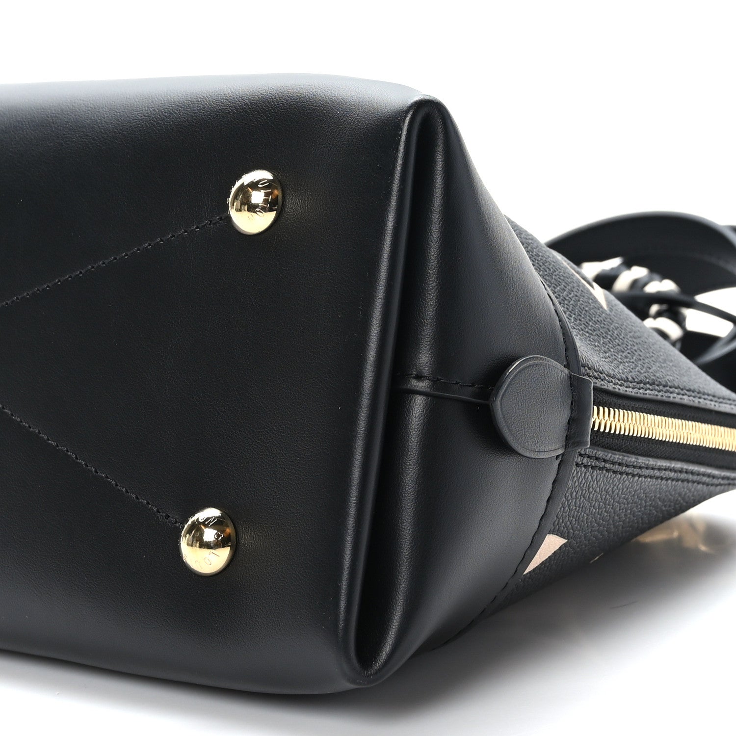 Louis Vuitton Empreinte Monogram Giant Crafty Alma PM Black Creme 8 of 8