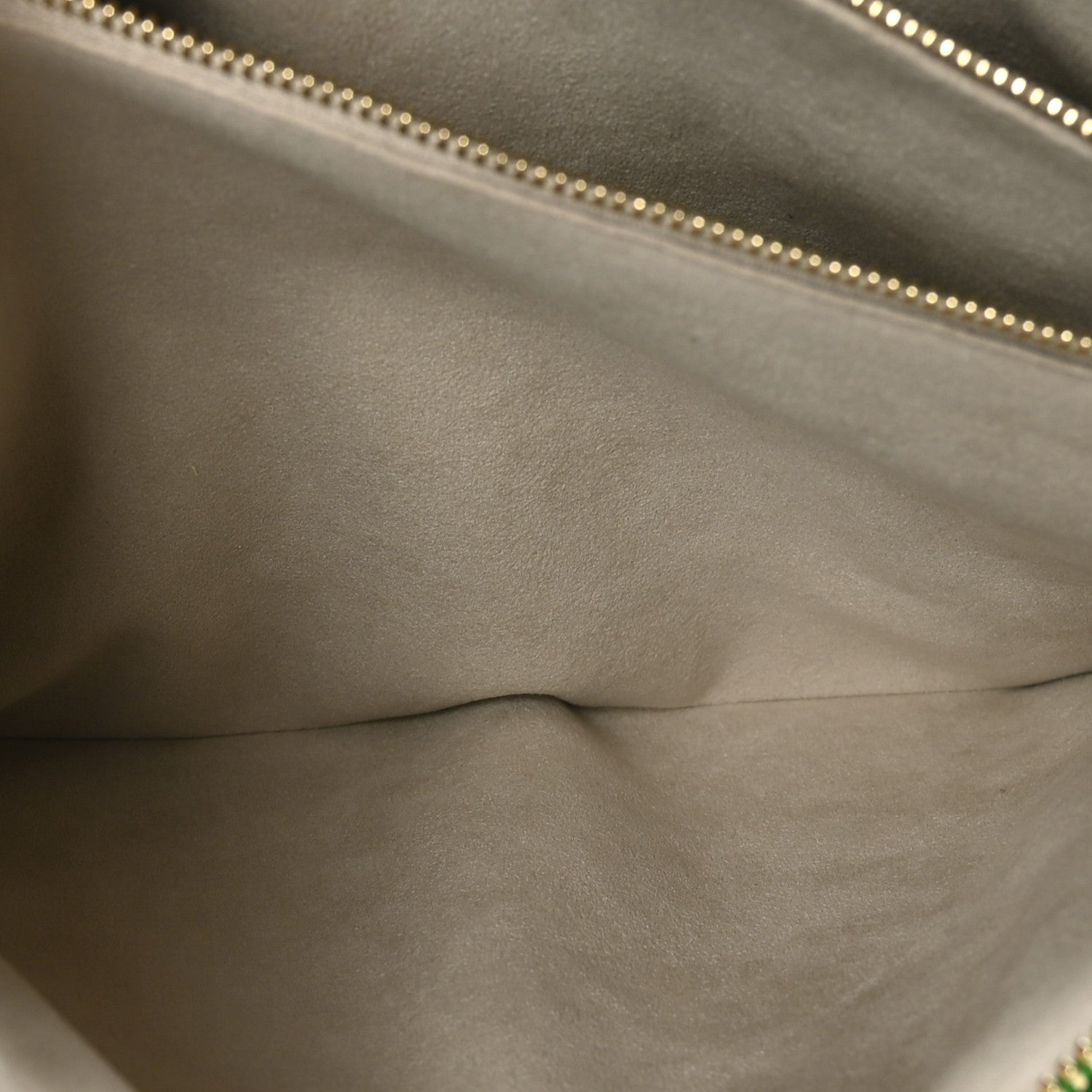 Louis Vuitton Lambskin Embossed Monogram LV Match Coussin PM Green White 7 of 10