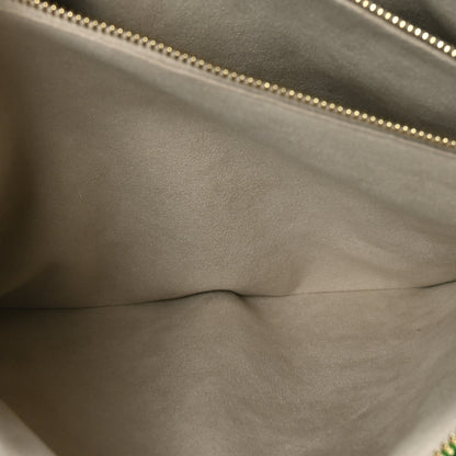 Louis Vuitton Lambskin Embossed Monogram LV Match Coussin PM Green White 7 of 10