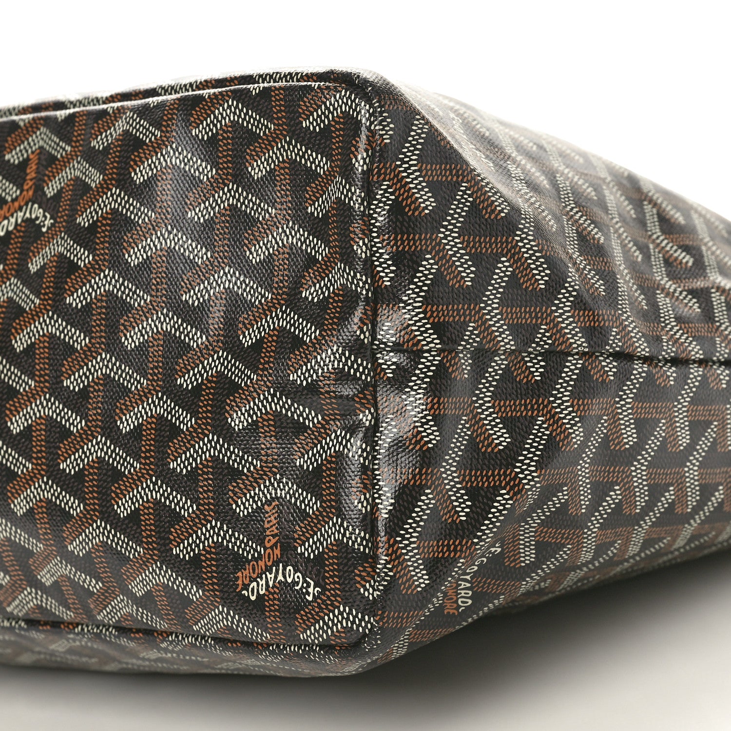 Goyard Goyardine Saint Louis PM Black Gold 11 of 11