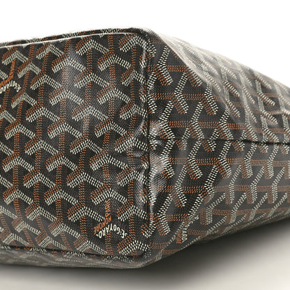 Goyard Goyardine Saint Louis PM Black Gold 11 of 11