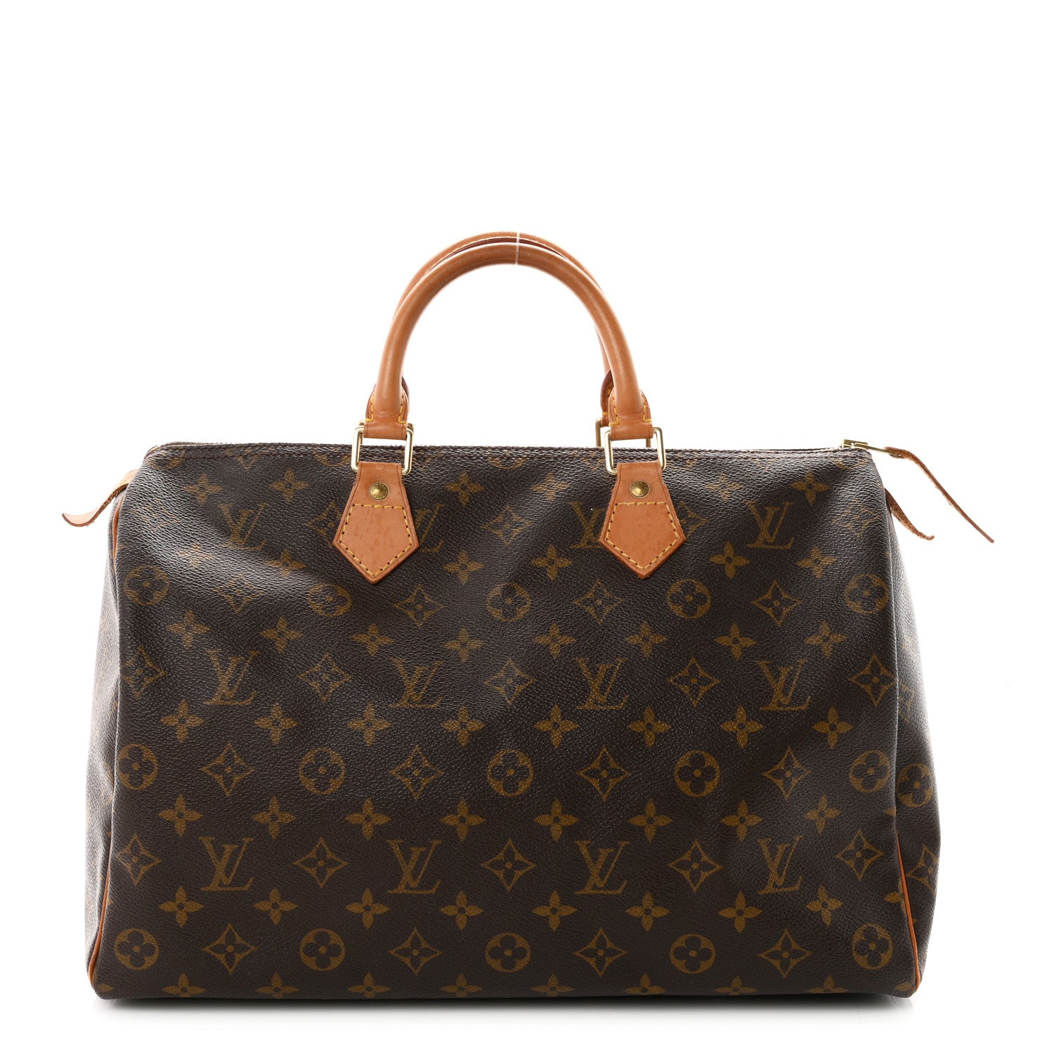 Louis Vuitton Monogram Speedy 35 1 of 9