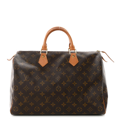 Louis Vuitton Monogram Speedy 35 1 of 9