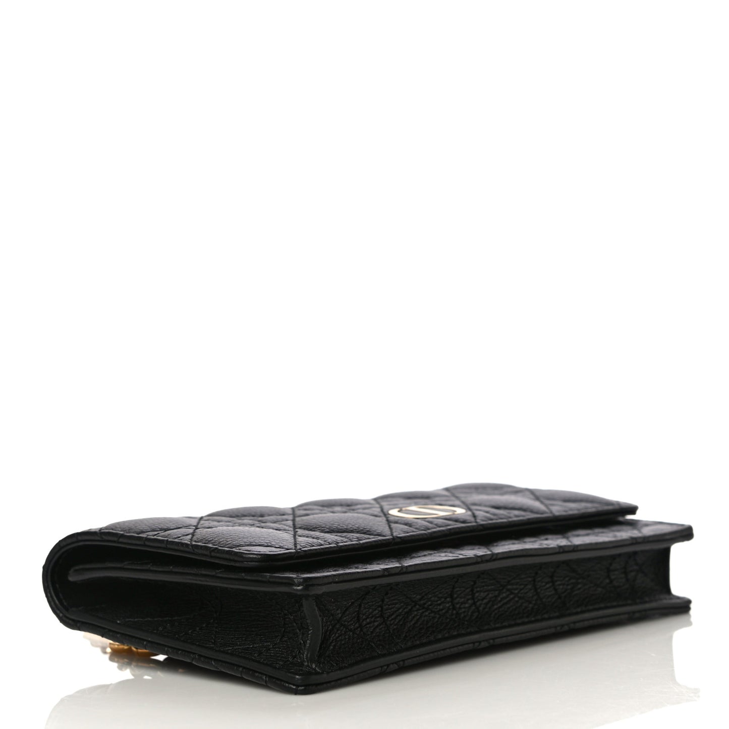 Supple Calfskin Caro Belt Bag Black