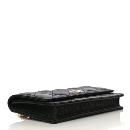 Christian Dior Supple Calfskin Caro Belt Bag Black 4 of 10