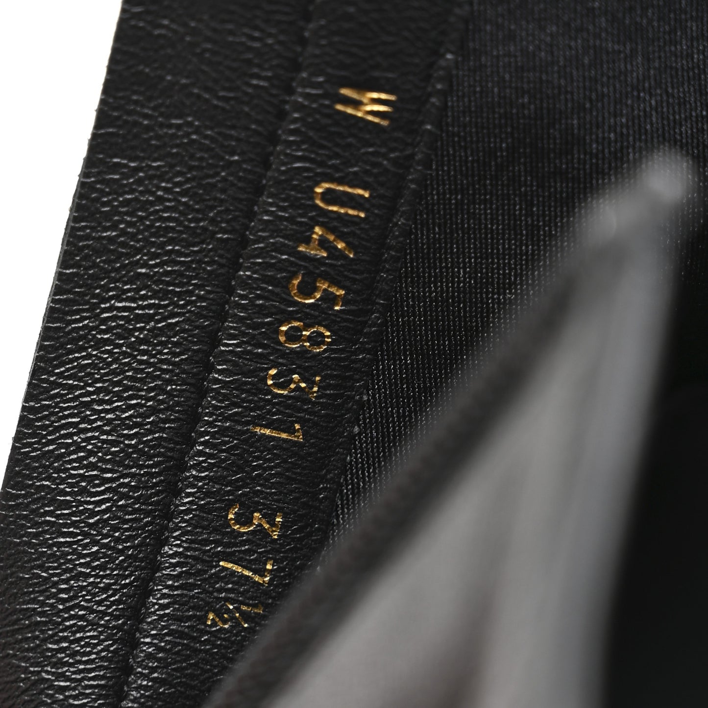 Stretch Lambskin Cap Toe CC Uniform Short Boots 37.5 Black