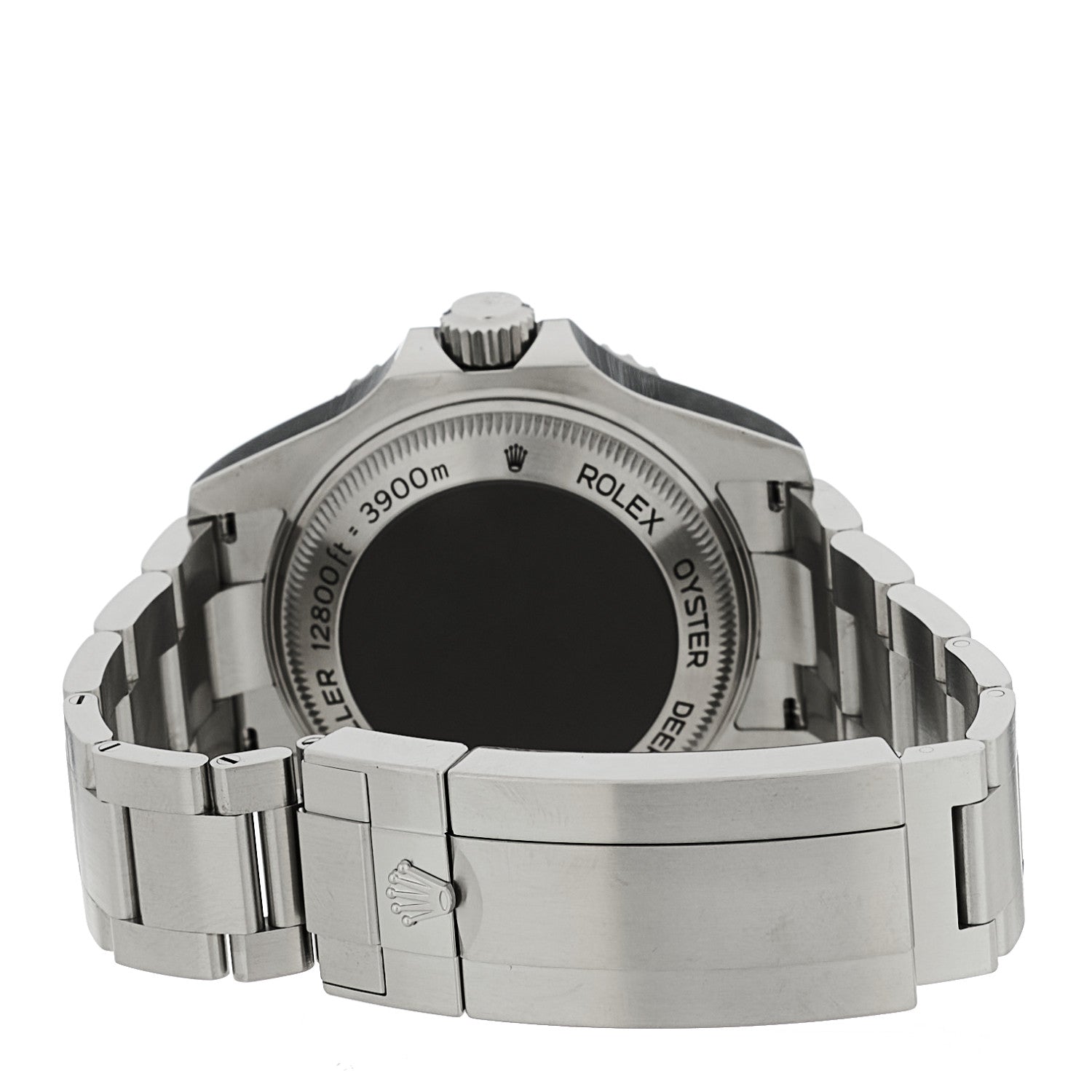 Rolex Stainless Steel 44mm Oyster Perpetual Date Sea-Dweller Deepsea Watch 126660 Black 3 of 5