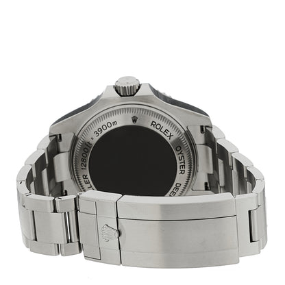 Rolex Stainless Steel 44mm Oyster Perpetual Date Sea-Dweller Deepsea Watch 126660 Black 3 of 5