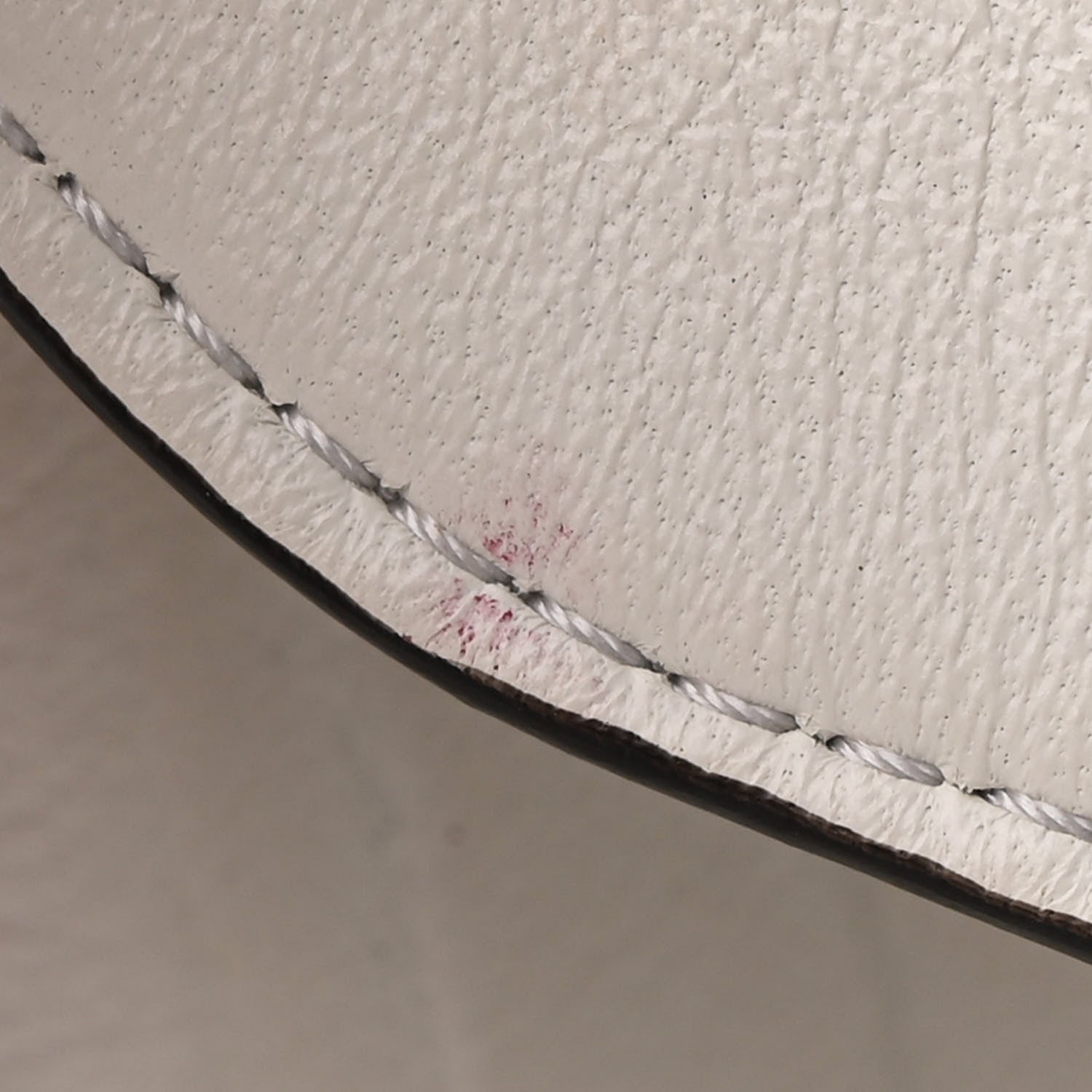 Fendi Nappa FF 1974 Embossed Baguette White 13 of 13