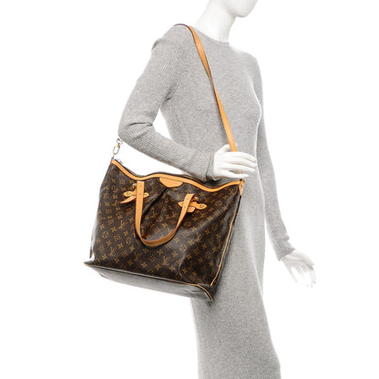 Louis Vuitton Monogram Palermo GM 2 of 6