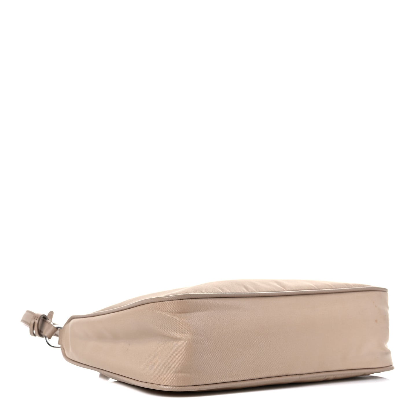 Re-Nylon Saffiano Mini Re-Edition 2005 Bag Cammeo