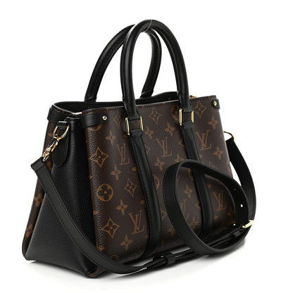 Louis Vuitton Monogram Soufflot BB Black 3 of 11