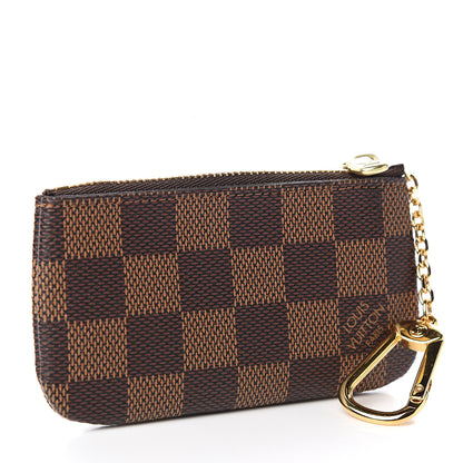 Louis Vuitton Damier Ebene Key Pouch 2 of 6