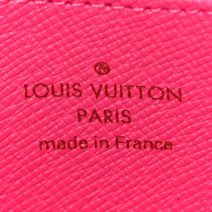 Louis Vuitton Monogram Multicolor Zippy Coin Purse Black Grenade 6 of 10