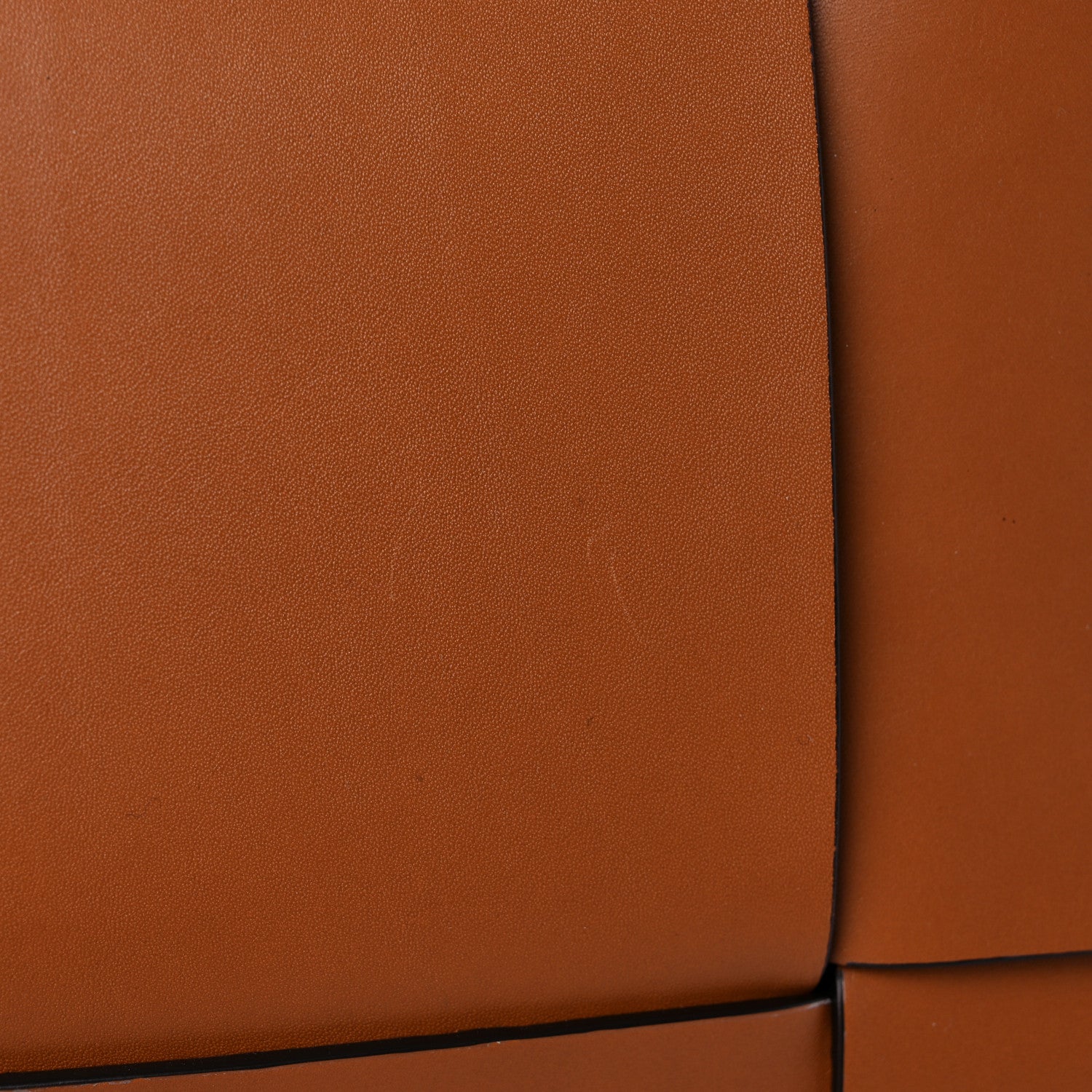 Bottega Veneta French Calfskin Maxi Intrecciato Large Arco Wood 12 of 14