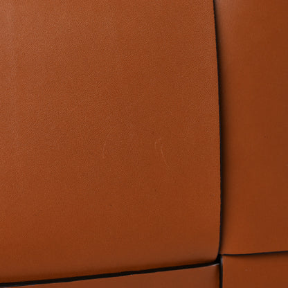 Bottega Veneta French Calfskin Maxi Intrecciato Large Arco Wood 12 of 14