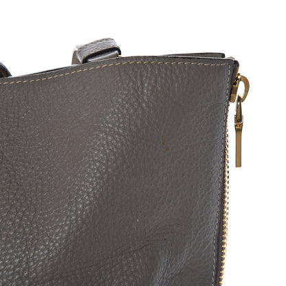 Prada Vitello Daino Side Zip Tote Argilla 10 of 16