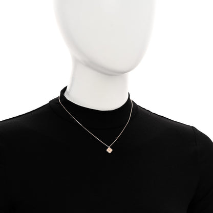 Van Cleef & Arpels 18K Rose Gold Sweet Alhambra Pendant Necklace 2 of 5