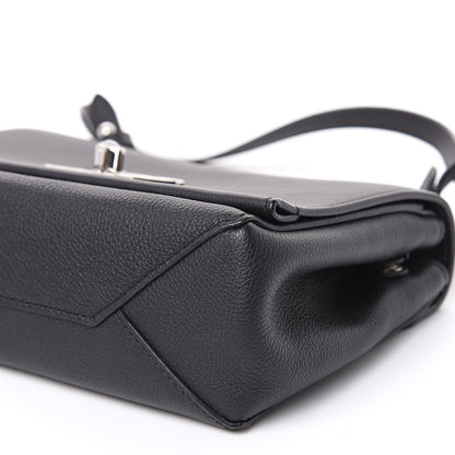 Louis Vuitton Calfskin Lockme II Chain Bag BB Black 8 of 8