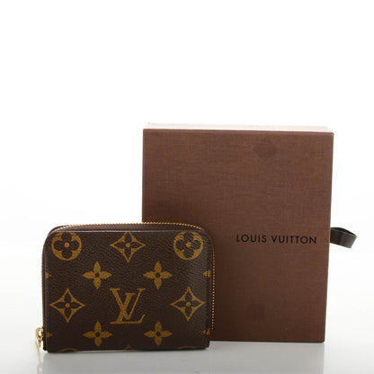 Louis Vuitton Monogram Zippy Coin Purse 5 of 8