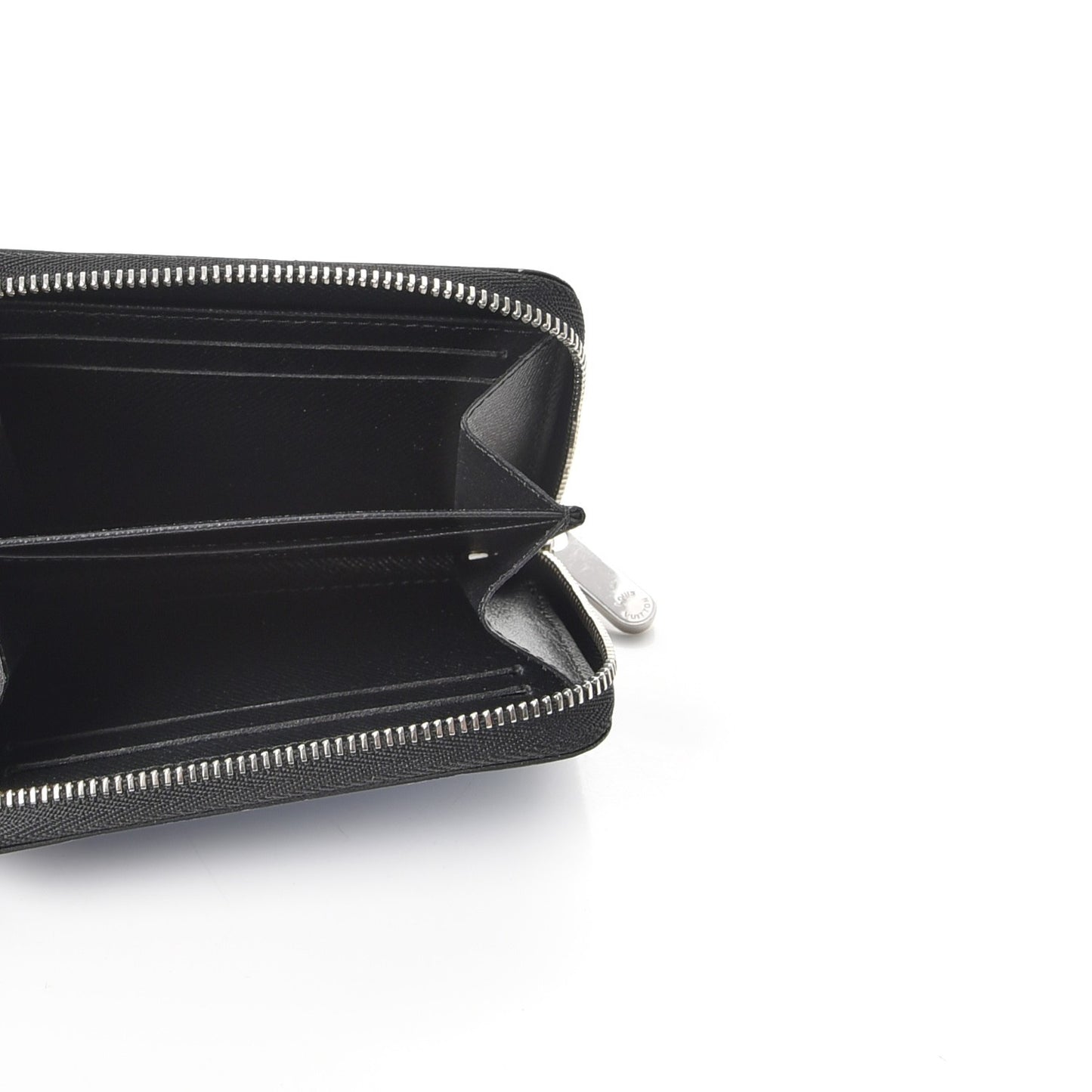 Epi Zippy Coin Purse Denim Light
