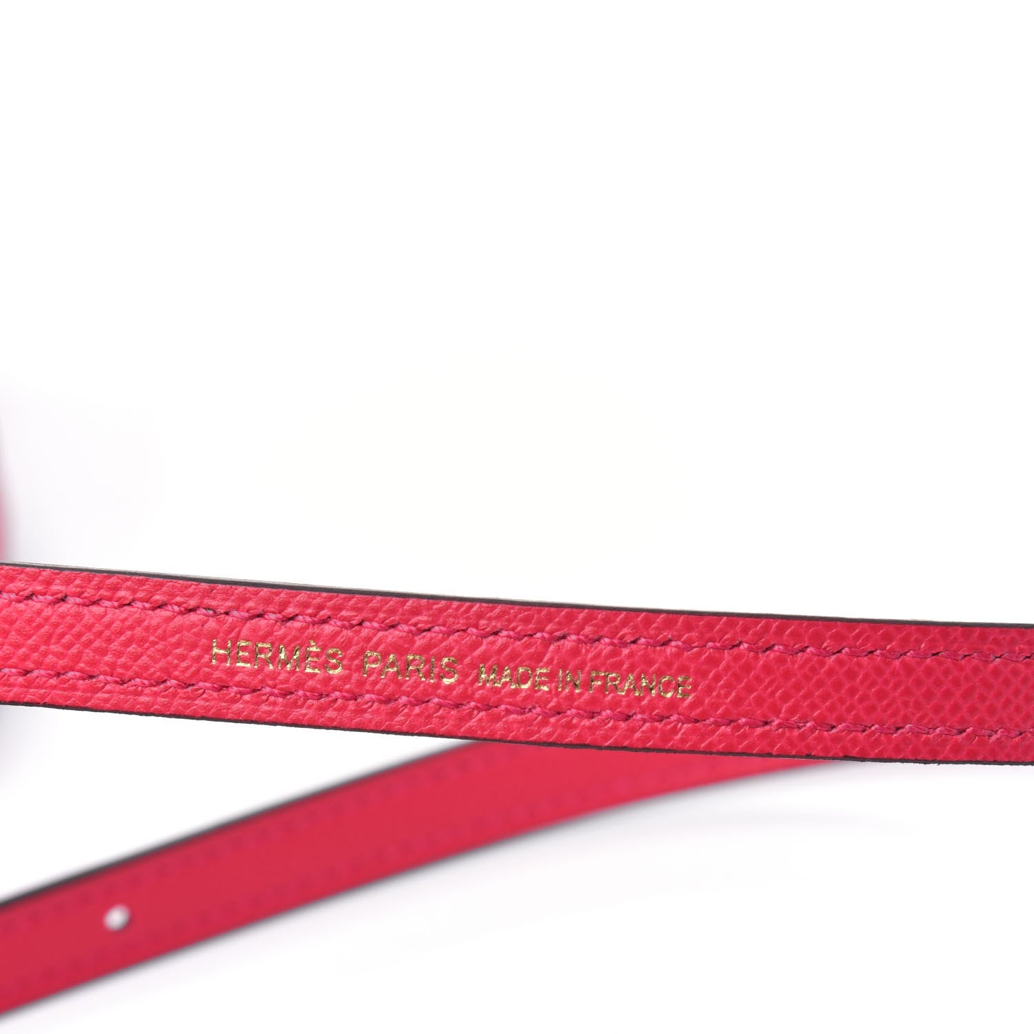 Hermes Epsom Pommette Blush Case Rose Extreme 7 of 11