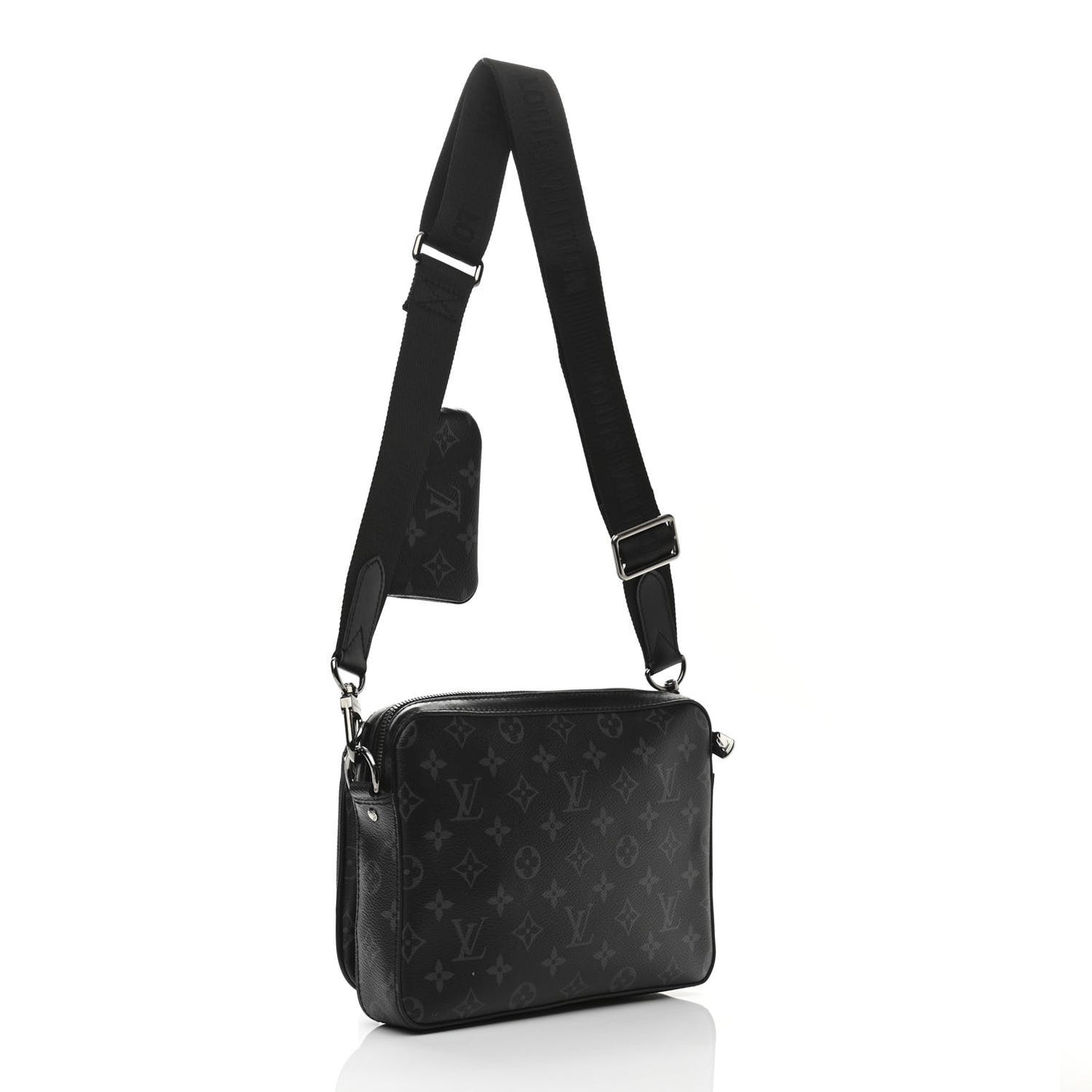 Reverse Monogram Eclipse Trio Messenger
