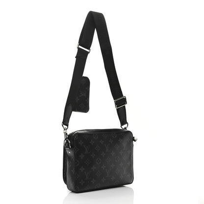 Louis Vuitton Reverse Monogram Eclipse Trio Messenger 3 of 13