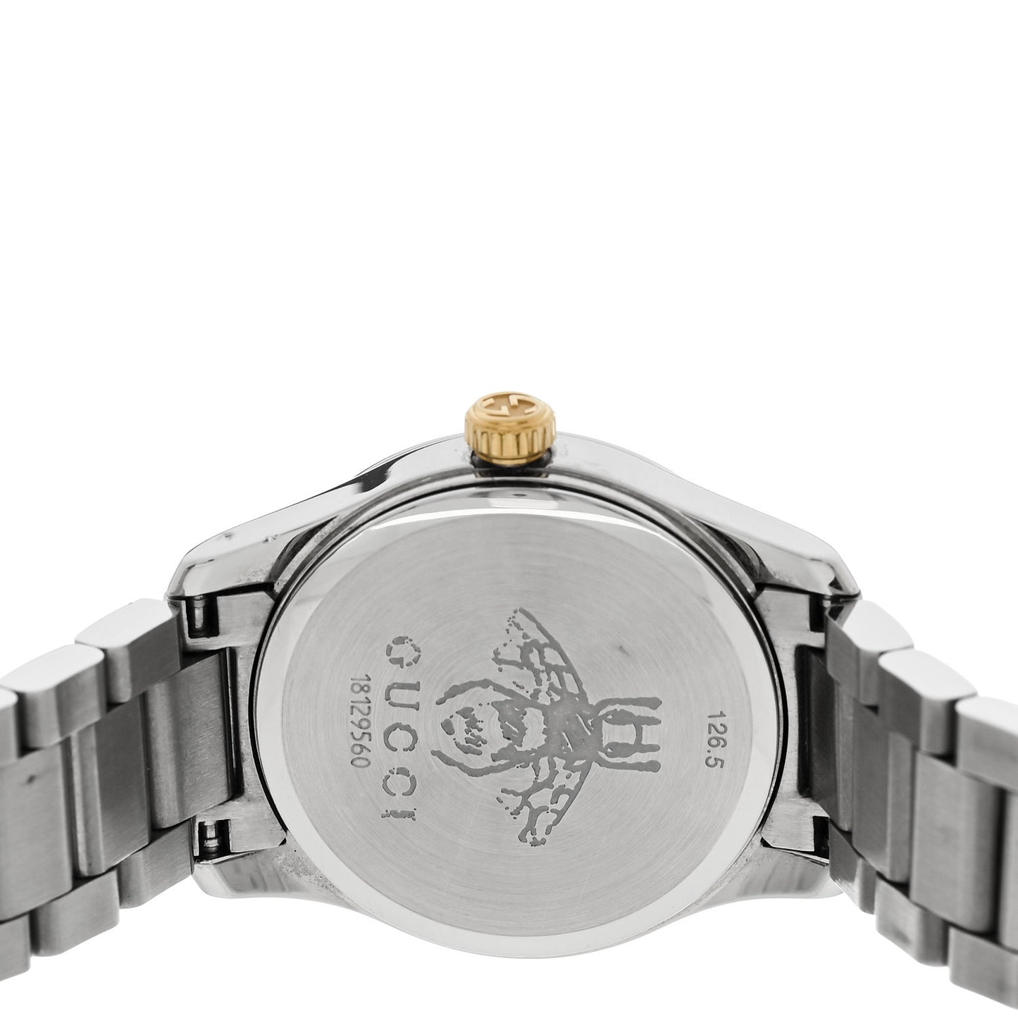Stainless Steel 27mm G-Timeless Two Tone Cat Quartz Watch