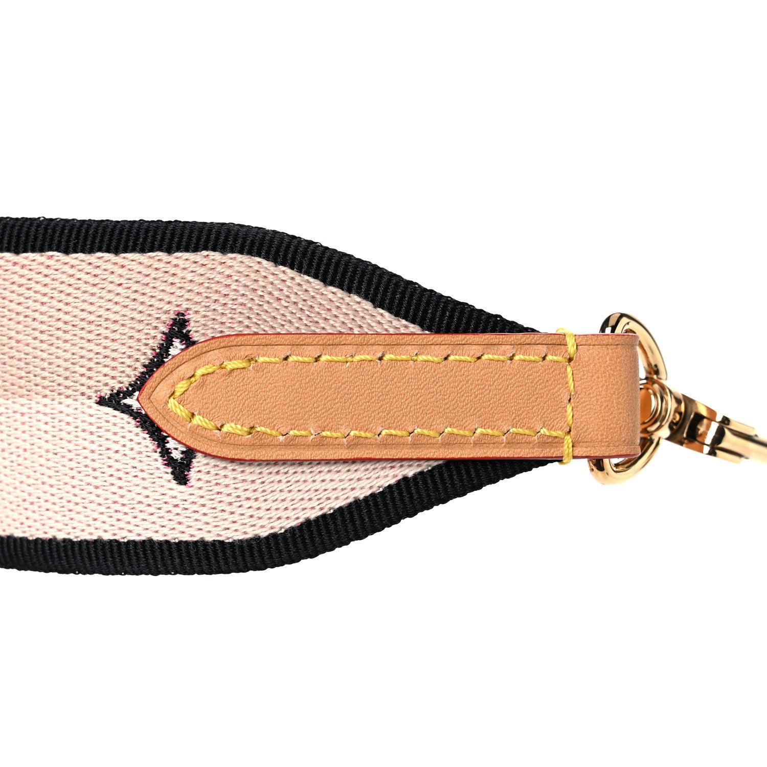 Louis Vuitton Jacquard Speedy Bandouliere 20 Shoulder Strap Black 6 of 8