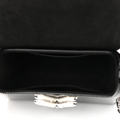 Louis Vuitton Patent Monogram Twist Shoulder Bag PM Black 6 of 10