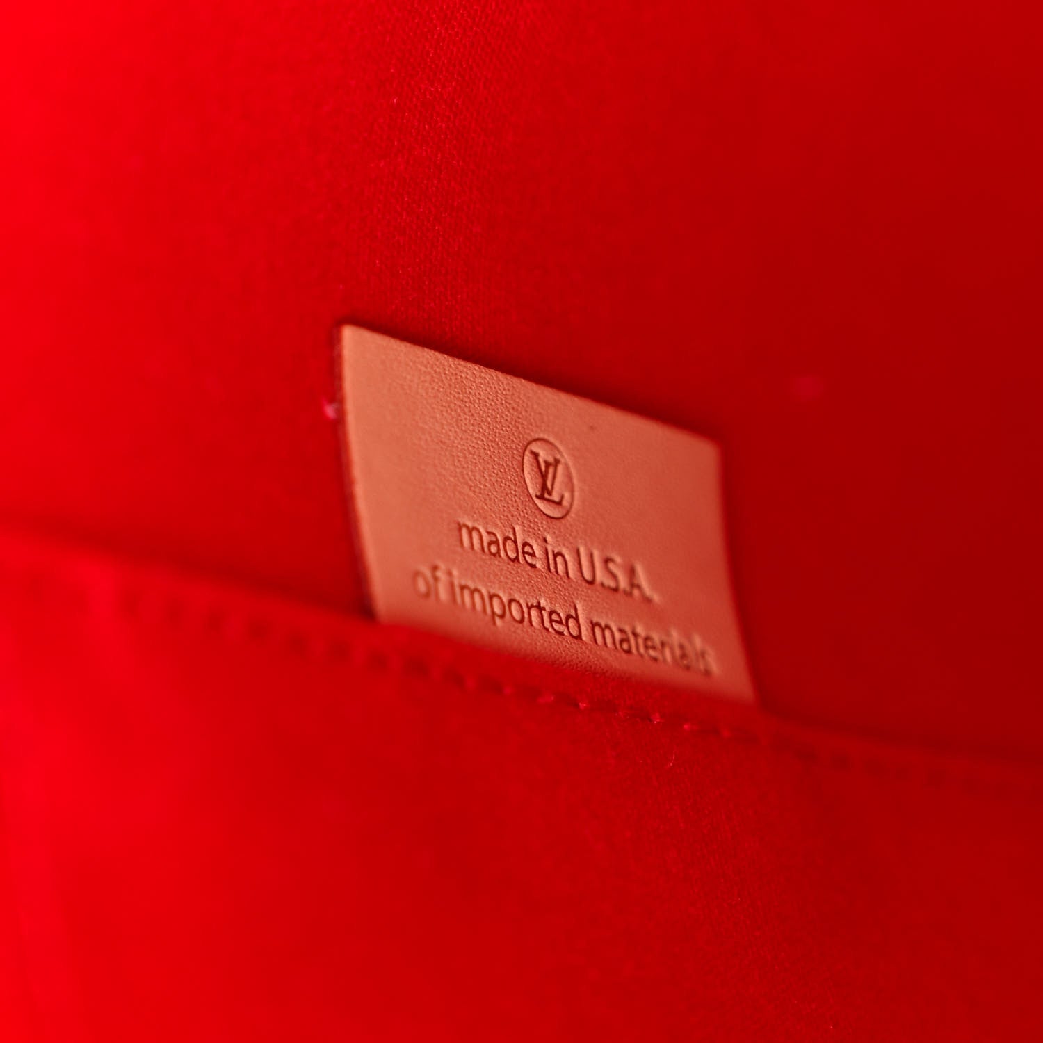 Louis Vuitton Vernis Alma PM Rose Indien 6 of 11