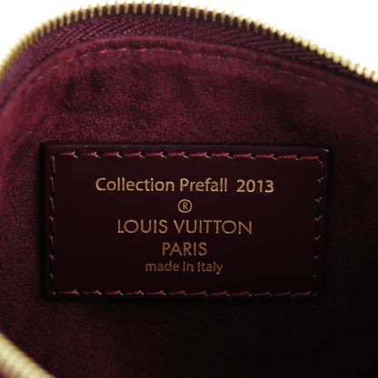 Louis Vuitton Damier Paillettes Mini Pochette Accessories Red 7 of 8
