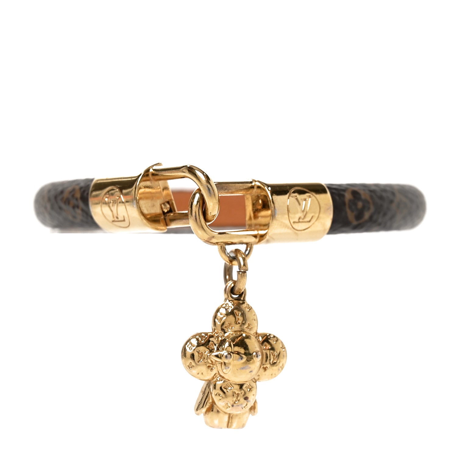 Louis Vuitton Monogram Vivienne Bracelet 19 1 of 5