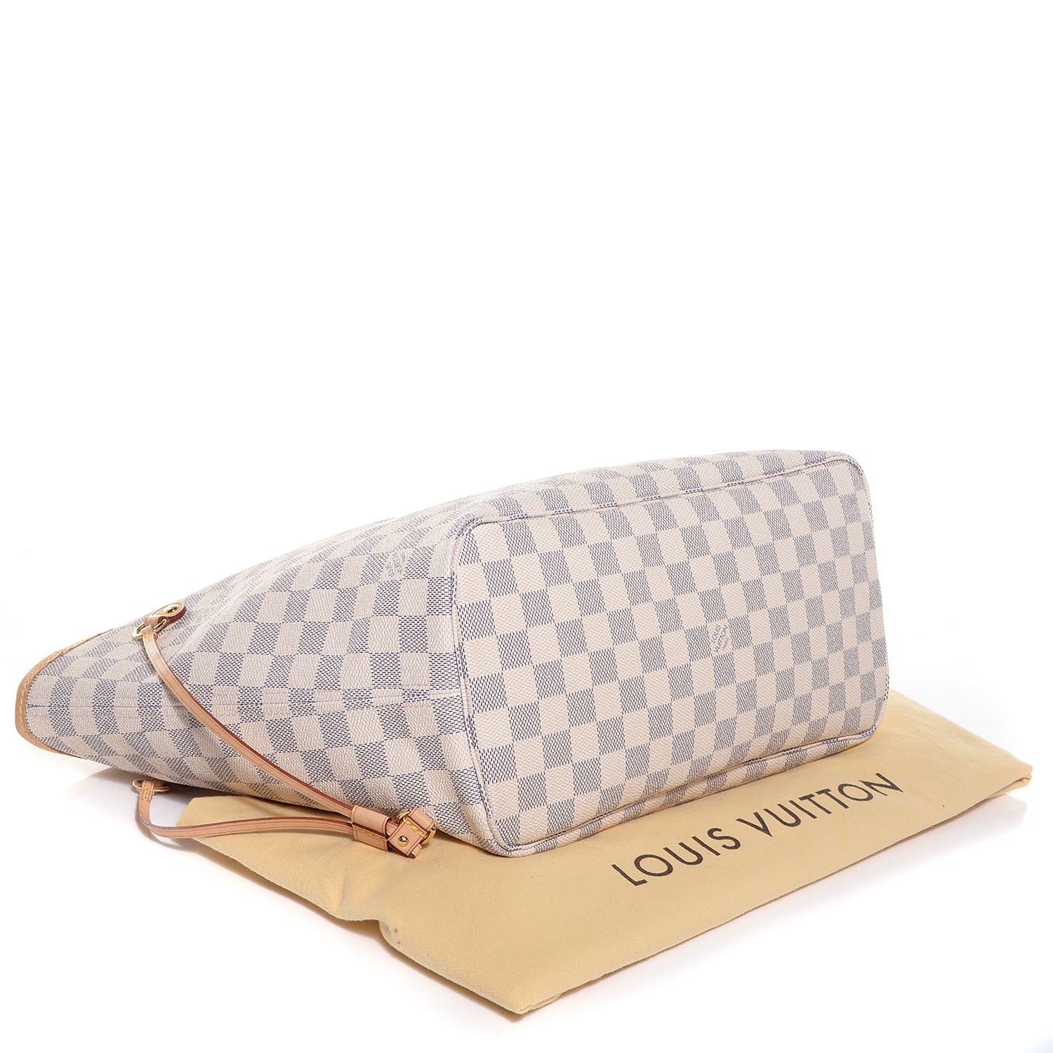 Louis Vuitton Damier Azur Neo Neverfull MM 7 of 11