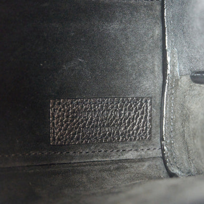 Saint Laurent Grained Calfskin Nano Supple Sac De Jour Black 7 of 10