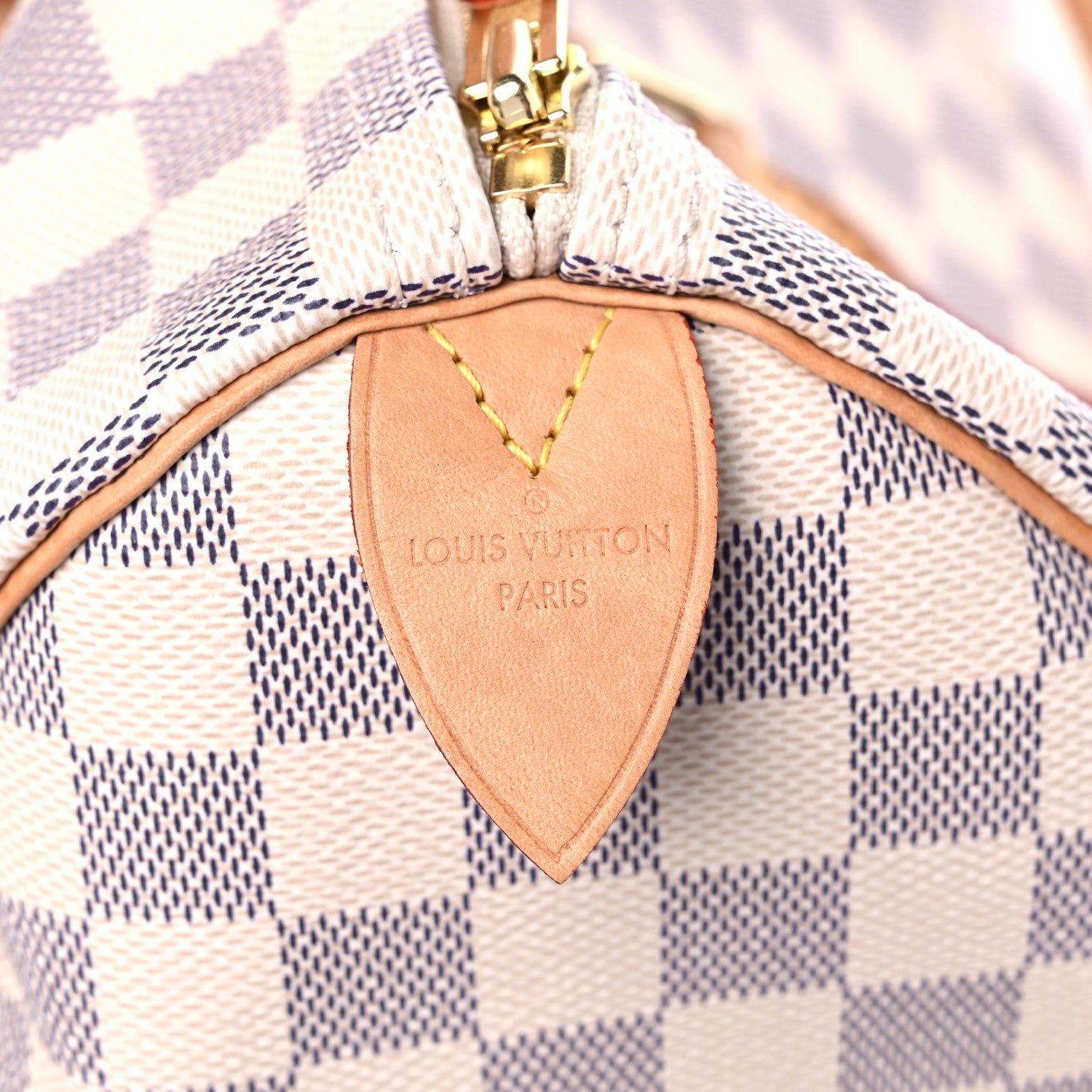 Louis Vuitton Damier Azur Speedy 35 6 of 11