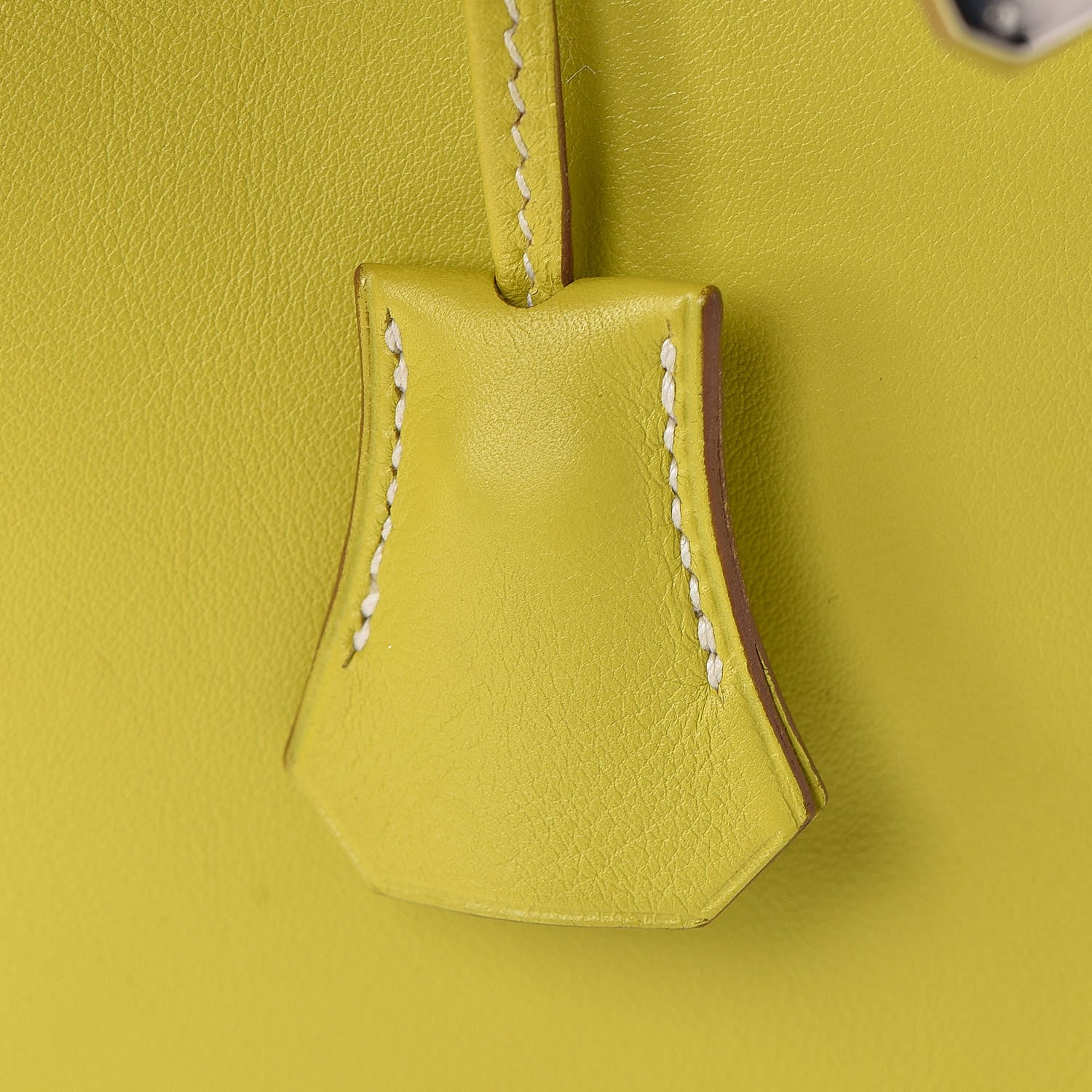 Hermes Swift Kelly Retourne 25 Lime 27 of 35