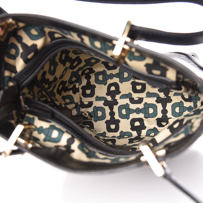 Gucci Guccissima Small Punch Tote Black 5 of 12