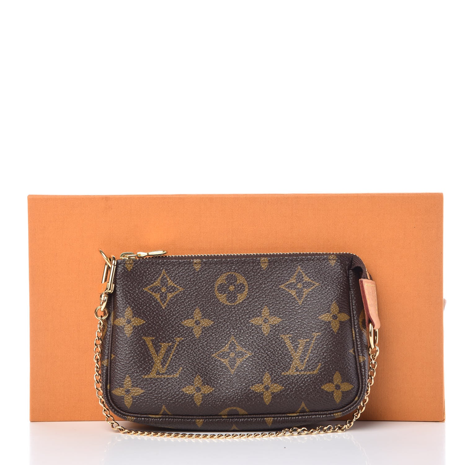 Louis Vuitton Monogram Mini Pochette Accessories 8 of 8