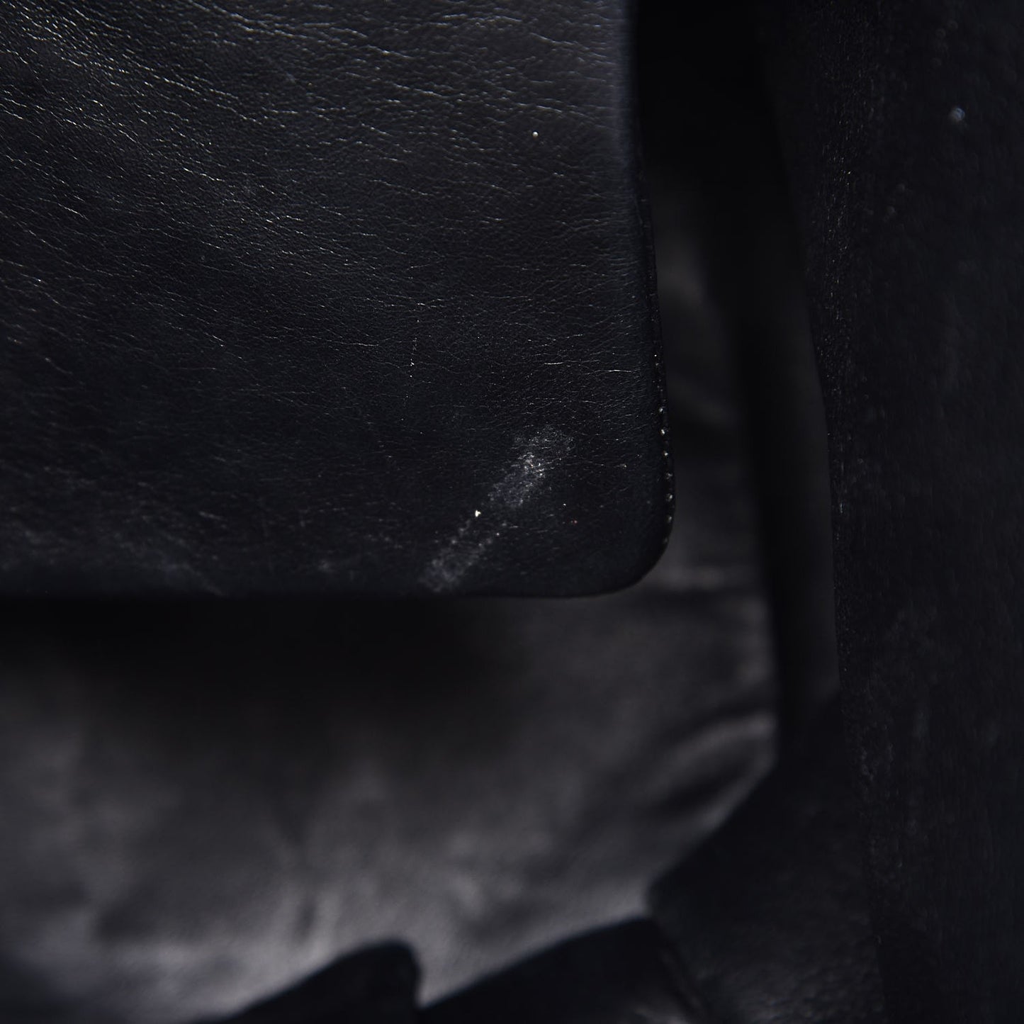 Smooth Calfskin Mini Luggage Black