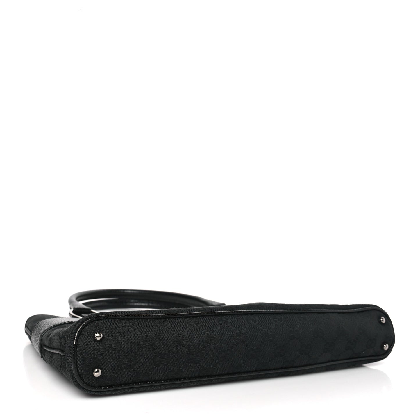 Monogram Shoulder Bag Black