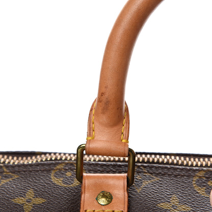 Louis Vuitton Monogram Keepall Bandouliere 45 14 of 23